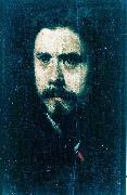 unknow artist Retrato de Antonio Cortina por Emilio Sala oil painting reproduction